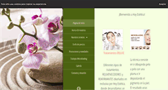 Desktop Screenshot of hoyestetica.com